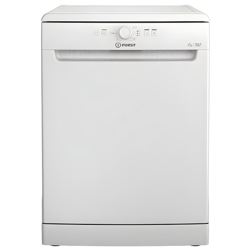 Indesit D2F HK26 UK - White Freestanding Dishwasher - E energy