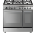 Safeer Appliances Ltd CG92X9 - Stainless Steel Range Cooker - Dual Fuel