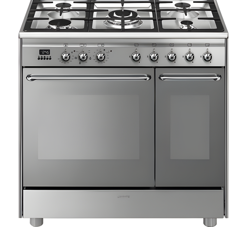 Safeer Appliances Ltd CG92X9 - Stainless Steel Range Cooker - Dual Fuel