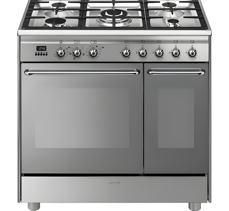 Safeer Appliances Ltd CG92X9 - Stainless Steel Range Cooker - Dual Fuel