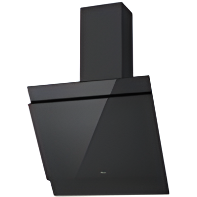 Hoover HDG6DCH3B - Black 60cm Chimney Cooker Hood - 489 m³/h - A++ Rated