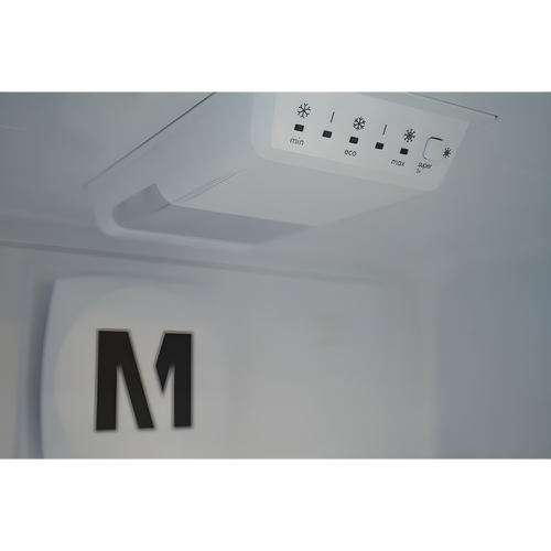 Montpellier MAB190C - Cream Fridge Freezer - 295L - E Energy