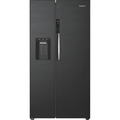 Hotpoint HPG2 9643IB XR4UK - Black Steel American Fridge Freezer - Dual No Frost - E Energy