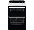 AEG CCX6501ACW - White 60cm Electric Ceramic Cooker - 77L Main/39L Second Oven - A Energy