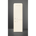 Smeg FAB32RCR6UK - Cream 60/40 Retro Fridge Freezer - 331L Total Capacity - C Energy Rating