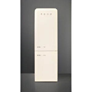 Smeg FAB32RCR6UK - Cream 60/40 Retro Fridge Freezer - 331L Total Capacity - C Energy Rating