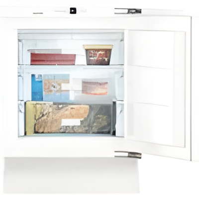 Liebherr SUIG1514 - White Built-Under Freezer - 98L Capacity - D Energy Rating