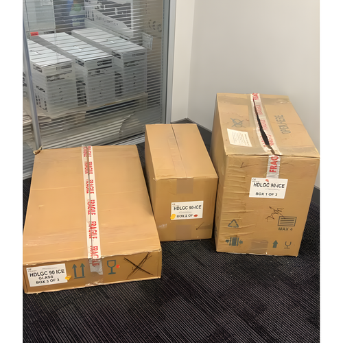 Luxair HDLGC 90 ICE Hood (3 boxes)