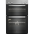 Beko BBXDF21000S - Stainless Steel Built-In Electric Double Oven - A/A Energy