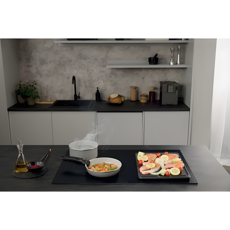 Haier HAMTCB86IWCS - Black Induction Hob - 4 Zones - 80cm