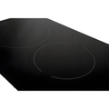 CDA SCC030FR - Black 30cm Domino Ceramic Hob - 2 Cooking Zones