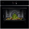 AEG TP8SB731AB - Black Built-In Single Oven - 70L - A+++ Energy Rated