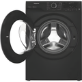 Hotpoint HB123WBCAREUK - Black 12KG Washing Machine - 1400 RPM - A energy