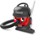 Numatic Henry HVR 160-11 Bagged Cylinder Vacuum, 620 W, 6 Litres, Red and Black