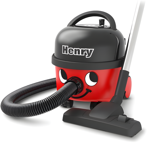 Numatic Henry HVR 160-11 Bagged Cylinder Vacuum, 620 W, 6 Litres, Red and Black