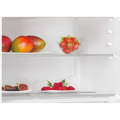 Hoover WCKLSE68EWK - White Built-in Under Counter Larder Fridge - 135L - E Energy