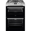 AEG CKX6540ACM - Stainless Steel Dual Fuel Cooker - 77/39L - A Energy Rating