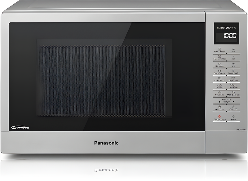 Panasonic PA4900 NN-ST48KSBPQ Microwave Silver 1000 W 32 litres