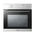 Midea MBO65M40M04E-SS - Stainless Steel 75L Built-In Single Oven - Static - A Energy