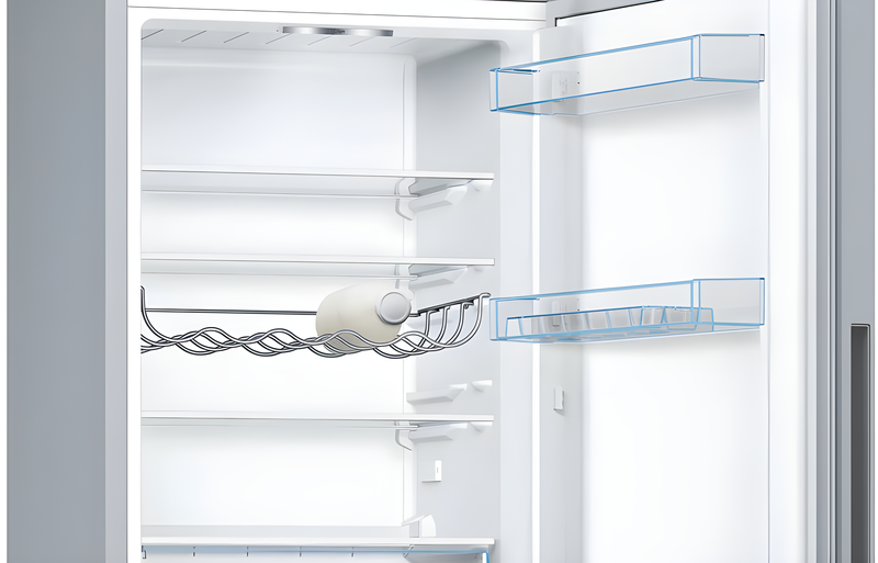 Bosch KGV33VLEAG - Stainless Steel Fridge Freezer - 287L - E Rated