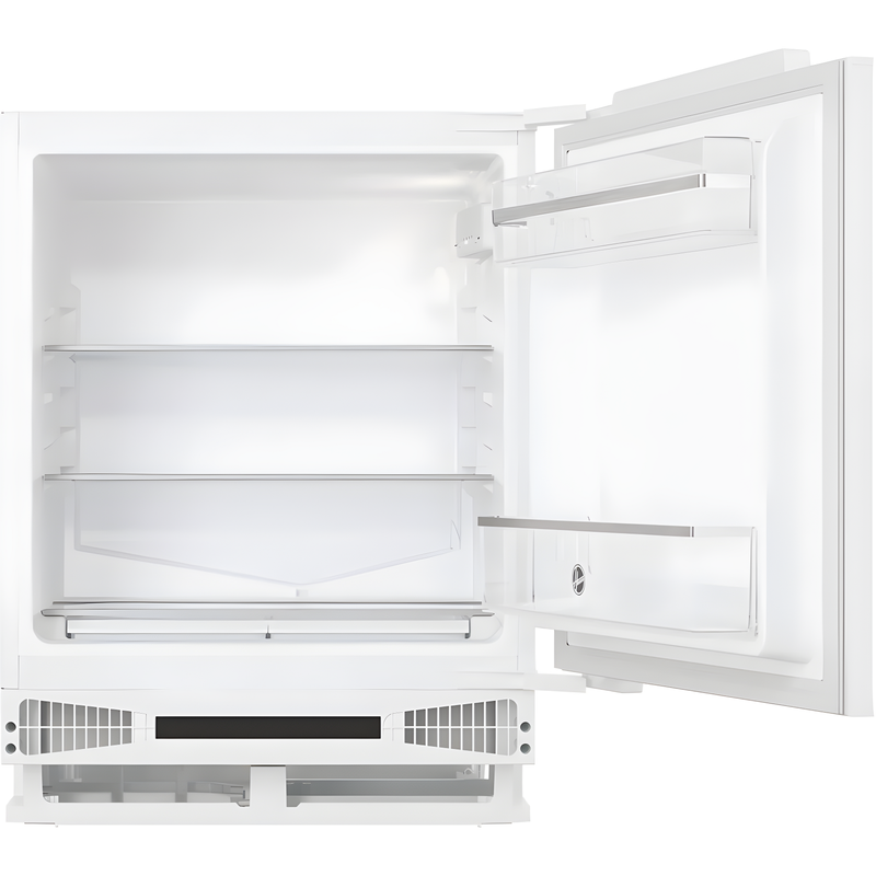 Hoover WCKLSE68EWK - White Built-in Under Counter Larder Fridge - 135L - E Energy