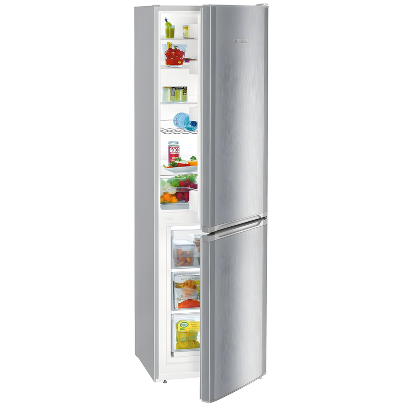 Liebherr CUELE3331 - Silver Freestanding 70/30 Fridge Freezer - E energy