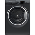 Hotpoint NSWM 864C BS UK N - Black Washing Machine - B energy