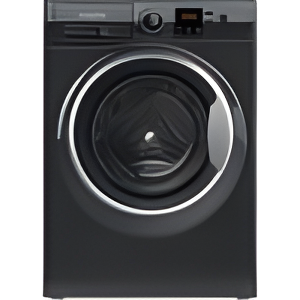 Hotpoint NSWM 864C BS UK N - Black Washing Machine - B energy