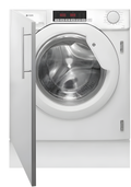 Caple WMI4001 - White Integrated 9KG Washing Machine - 1400 RPM - A energy