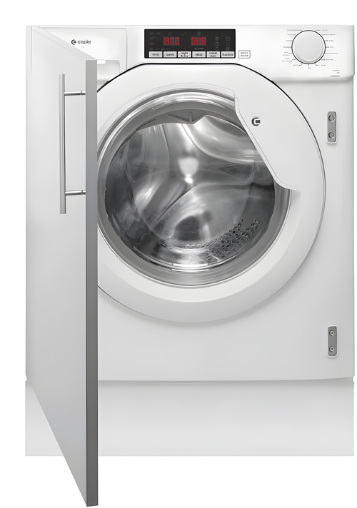 Caple WMI4001 - White Integrated 9KG Washing Machine - 1400 RPM - A energy