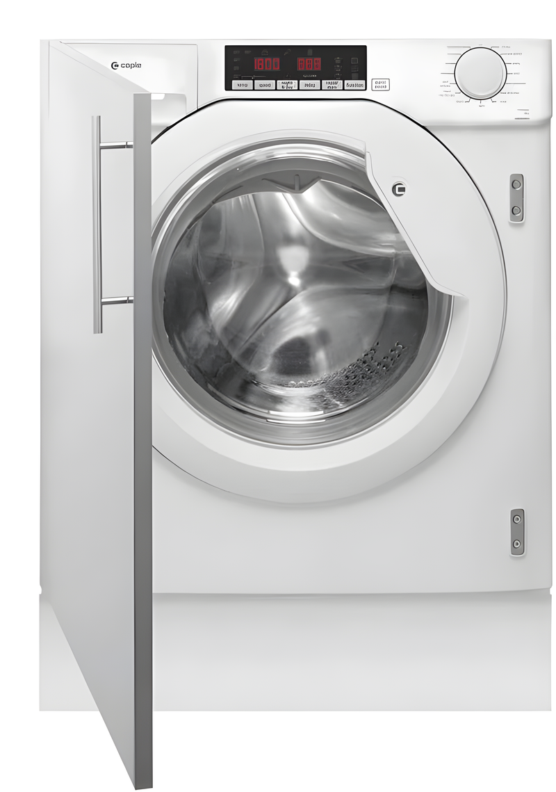 Caple WMI4001 - White Integrated 9KG Washing Machine - 1400 RPM - A energy