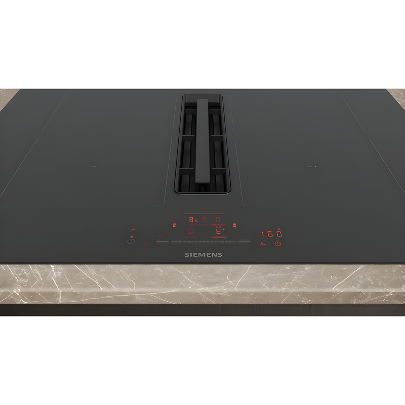 Siemens ED711HQ26E iQ500 - Black Vented Induction Hob - 4 Zones - 71cm - B Energy Rating
