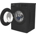 Hotpoint HB103WBCAREUK - Black 10KG Washing Machine - 1400 RPM - A energy