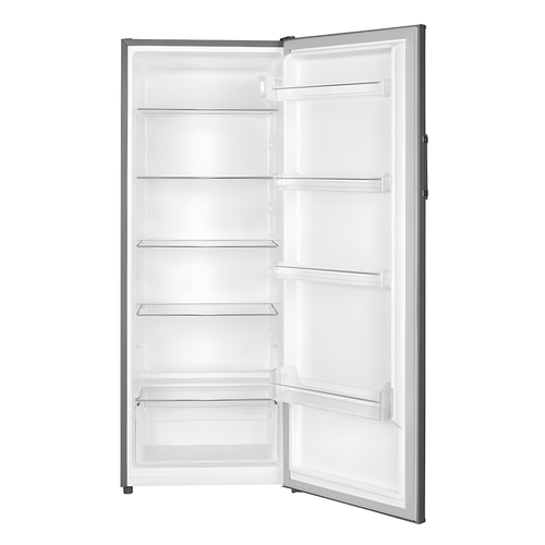 Teknix TL1435X - Silver Freestanding Fridge - F energy