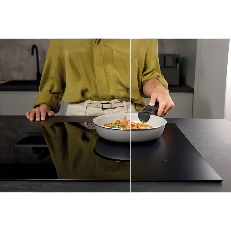 Haier HAMTCB56IRCS - Black Induction Hob - 4 Zones - 65cm