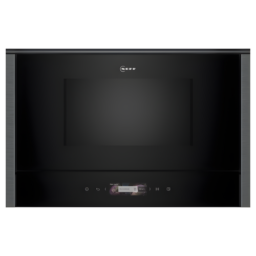 Neff NL4WR21G1B - Graphite Built in Electric Microwave