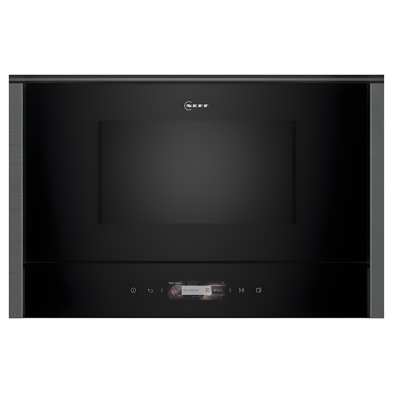 Neff NL4WR21G1B - Graphite Built in Electric Microwave