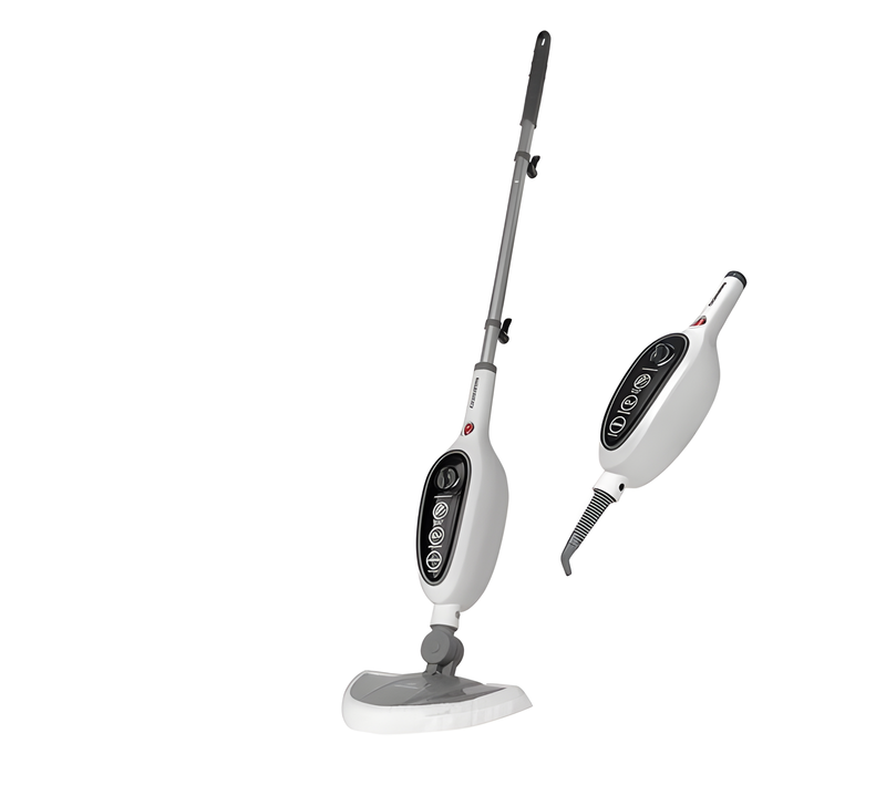 Daewoo FLR00170GE - White Steam Mop & Handheld Steam Cleaner - 1300W - 280ml