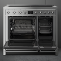 SMEG A10I002PTX - Stainless Steel Range Cooker - 70 Litres Capacity - A Energy