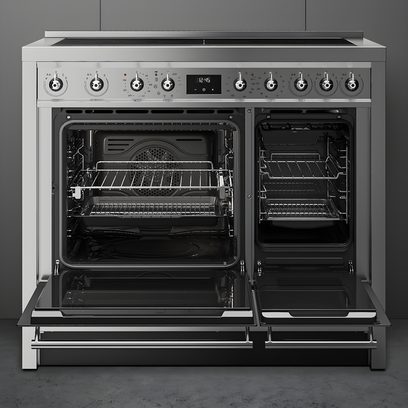 SMEG A10I002PTX - Stainless Steel Range Cooker - 70 Litres Capacity - A Energy