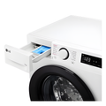 LG F4Y511WBLN1 - White 11KG Washing Machine - 1400RPM - A energy