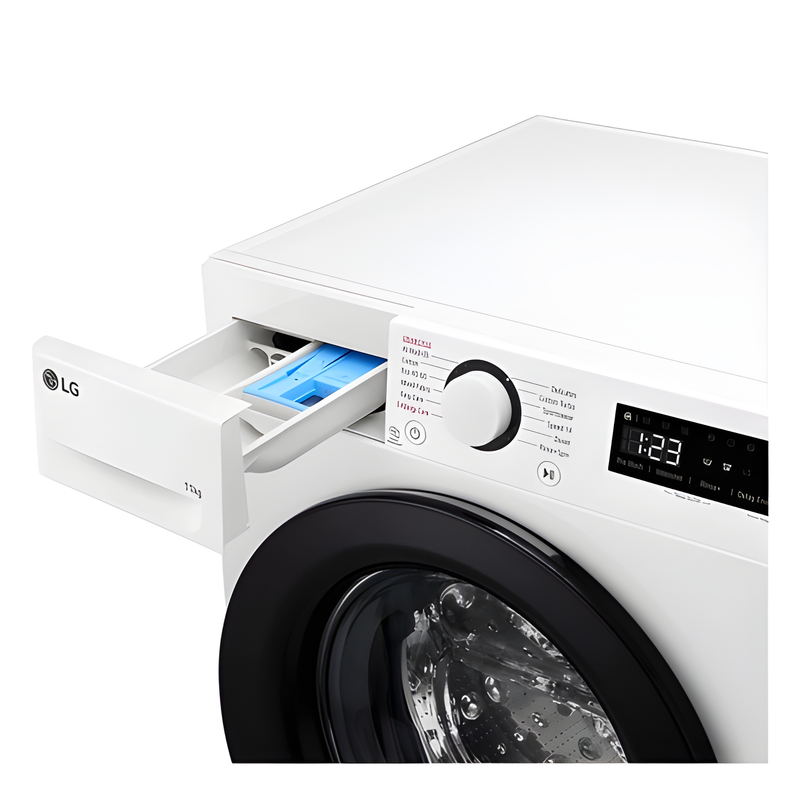 LG F4Y511WBLN1 - White 11KG Washing Machine - 1400RPM - A energy
