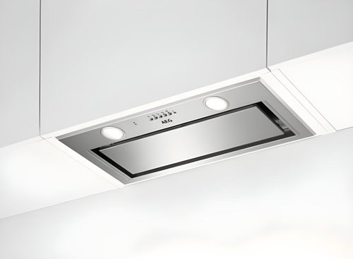 AEG DGE5661HM - Stainless steel Extractor - A energy