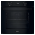 Hotpoint HO455CBUK - Black Single Oven - 71L - A Energy Rating