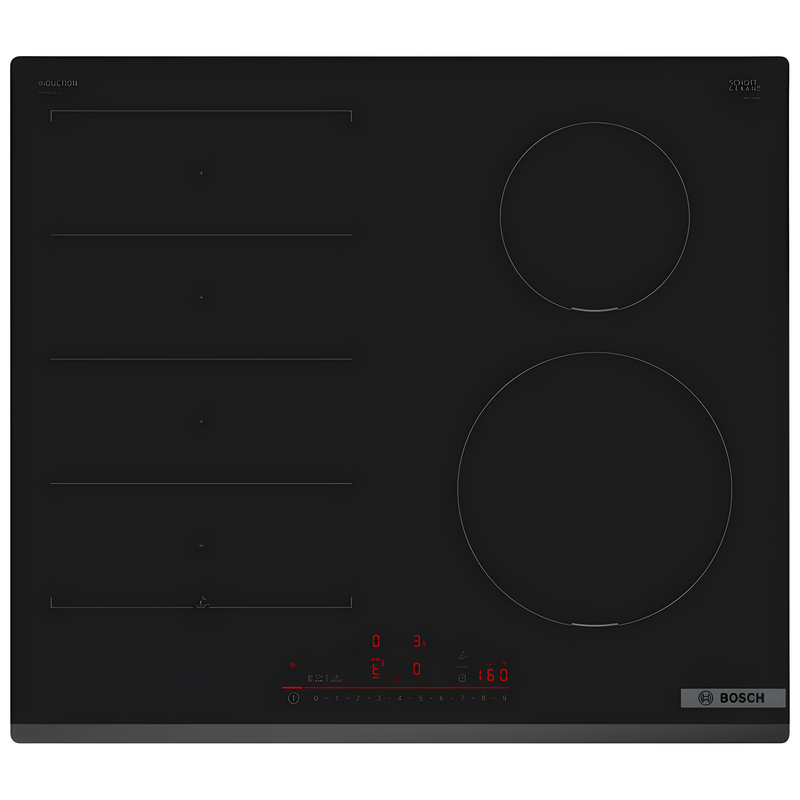 Bosch PIX631HC1E - Black 4 Zone Induction Hob