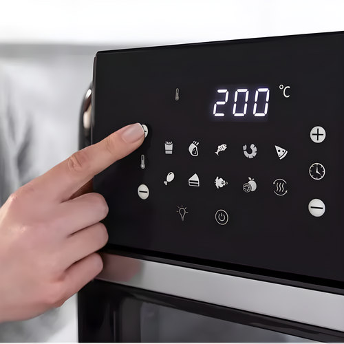 Statesman SKAO11015BK - Black Air Fryer Oven