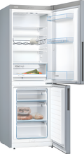 Bosch KGV33VLEAG - Stainless Steel Fridge Freezer - 287L - E Rated