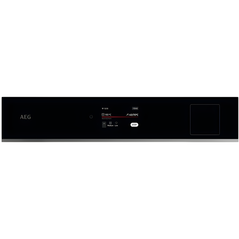 AEG TP8SB731AB - Black Built-In Single Oven - 70L - A+++ Energy Rated