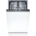 Bosch SPV2HKX42G - Slimline White Integrated Dishwasher - E energy