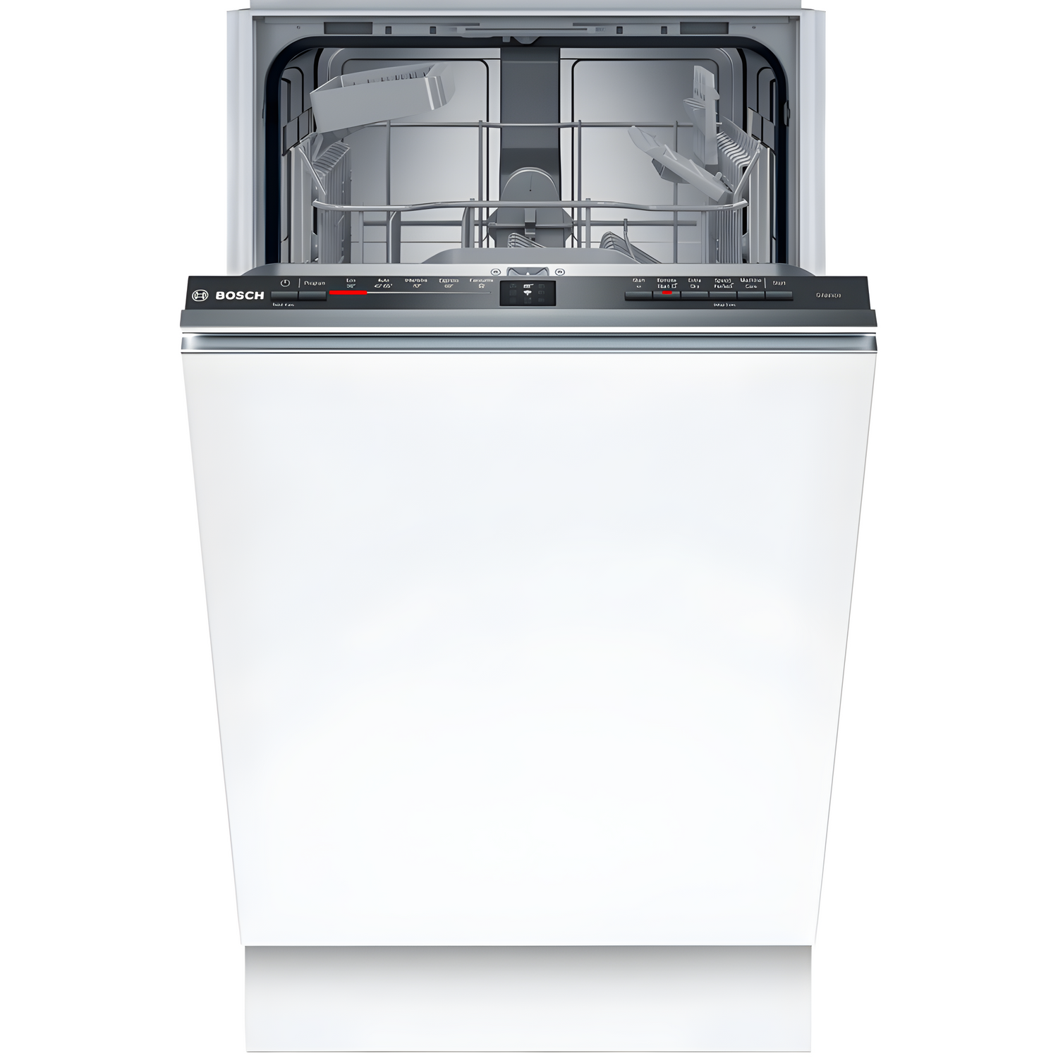 Bosch SPV2HKX42G - Slimline White Integrated Dishwasher - E energy